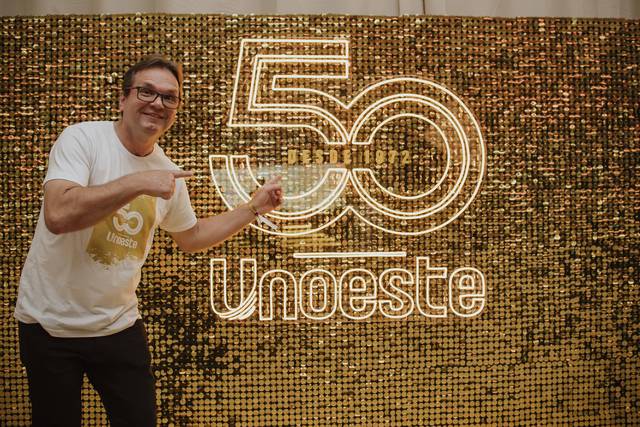 50 anos Unoeste